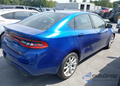 2013 Dodge Dart Sxt z USA, uszkodzony, nr VIN 1C3CDFBH7DD153906